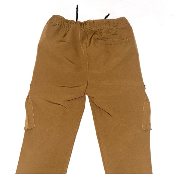 Brown cargo jogger Pants NWOT - Picture 5 of 5